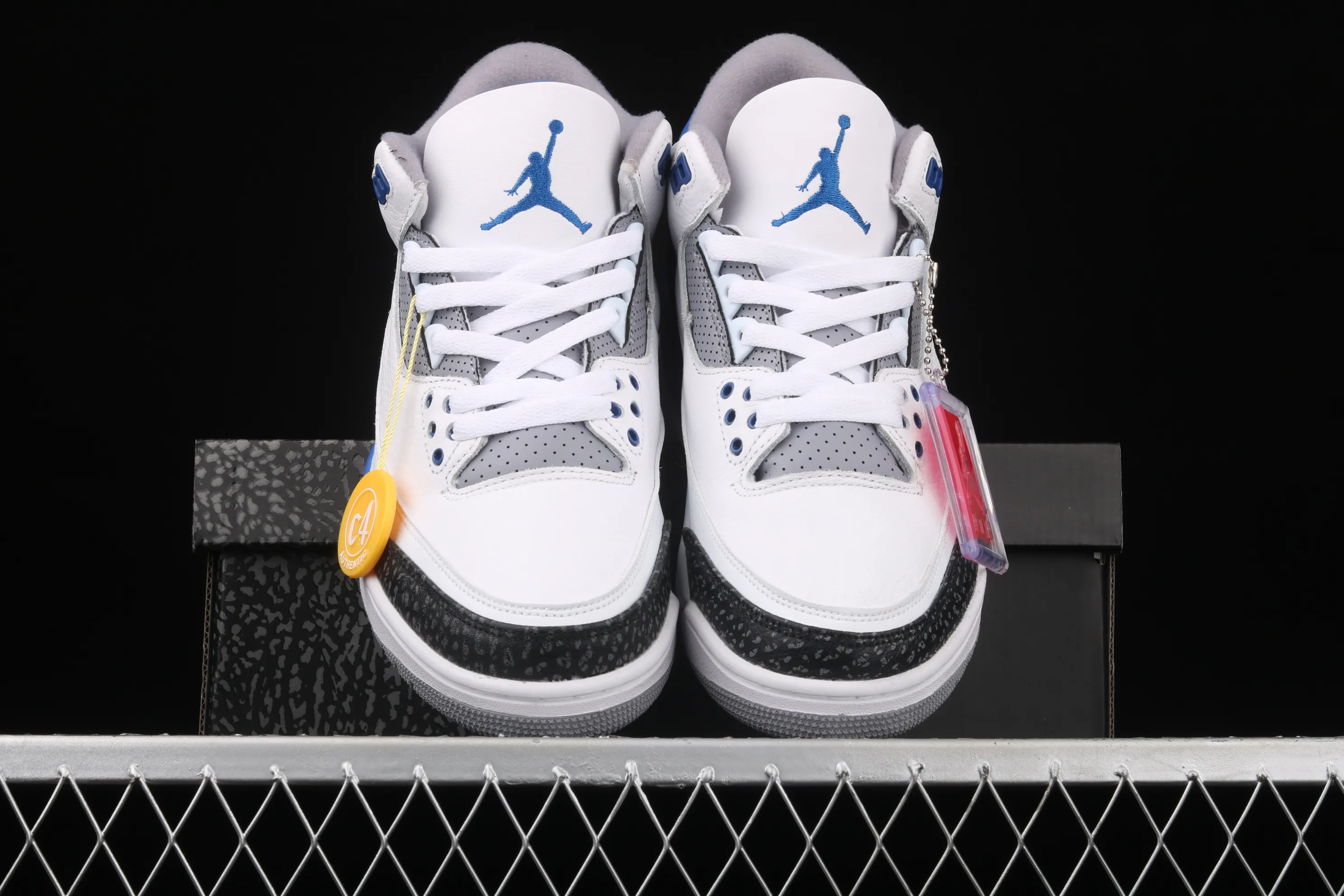 All categories Air Jordan Jordan series basketball shoes Air Jordan 3 G version Air Jordan 3 "Racer Blue" AJ3 Joe 3 Racing Blue CT8532-145